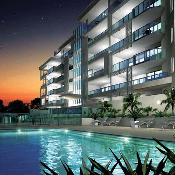 Sea Apartments 600 x 600pxl